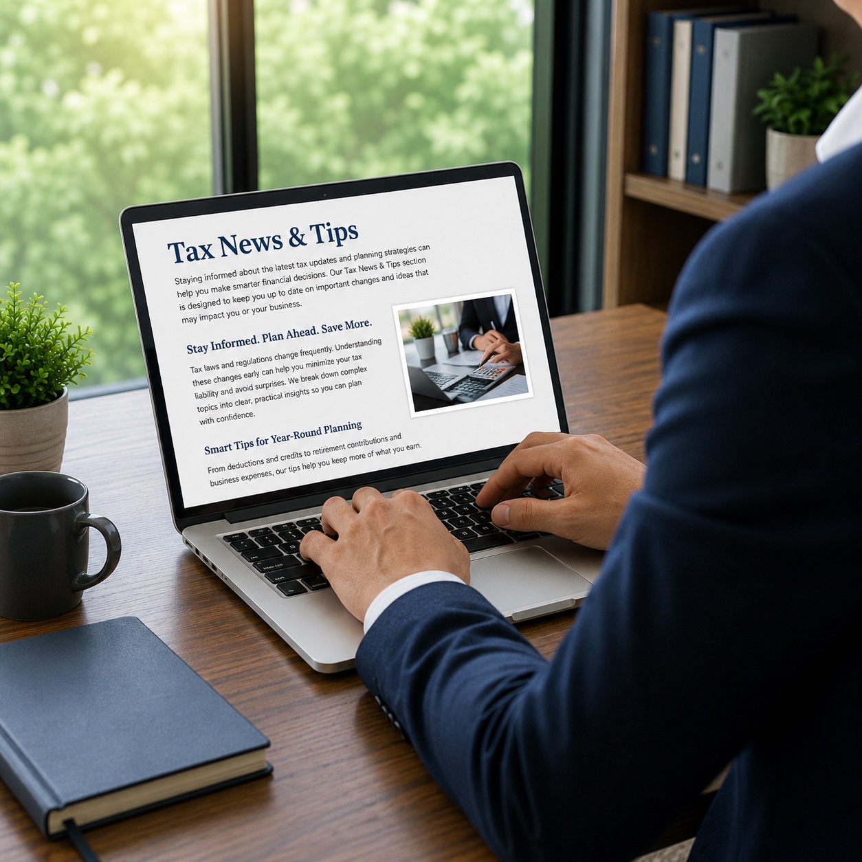 Tax News & Tips